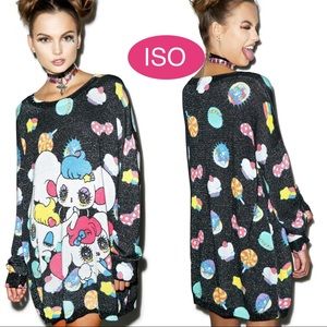 ISO: JapanLA Peropero Sparkles Knit Lurex Sweater